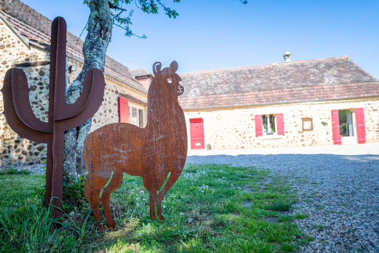 Bed and breakfast La Fermette Du Perougord A Rouffignac-St-Cernin Perigord Noir Extérieur photo